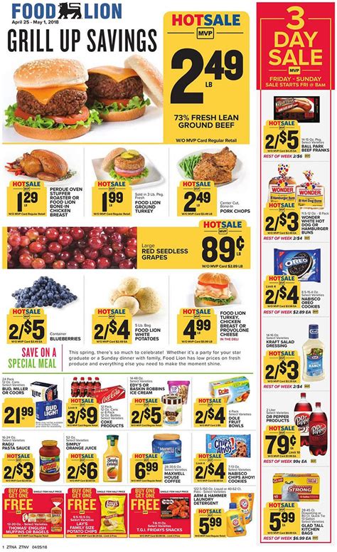 Food Lion Weekly Ad 1/20-1/26 :: Southern Savers