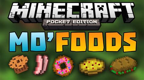 Food Mod For Minecraft Pe For Android Apk Download