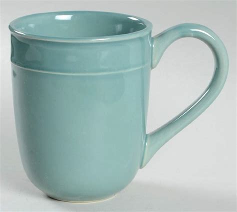 Food Network Fontina Seafoam Blue (Teal) Mug - AccuWeather