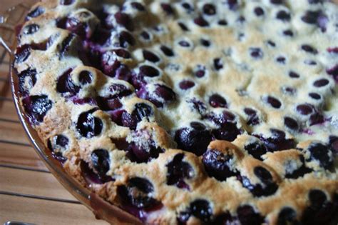 Food Network Recipes: Grape Clafoutis