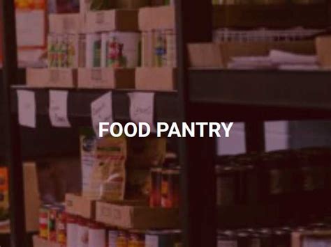 Food Pantry – Hermitage United Methodist Church