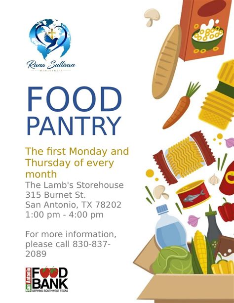 Food Pantry Ministry - FoodPantries.org