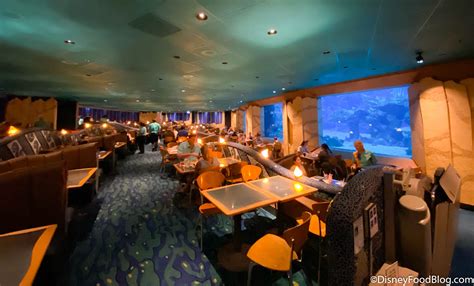 Food Pictures of Coral Reef Restaurant in Walt Disney World