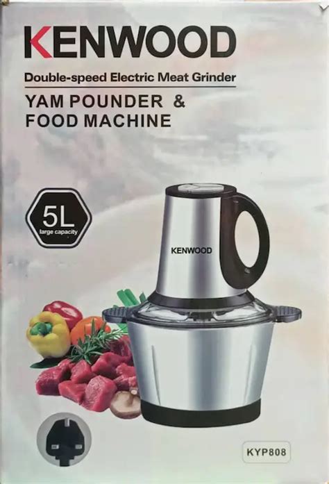 Food Processor Prices in Nigeria (June, 2024) - Naijatechnews