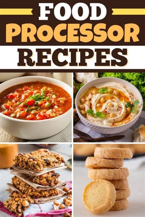 Food Processor Recipes