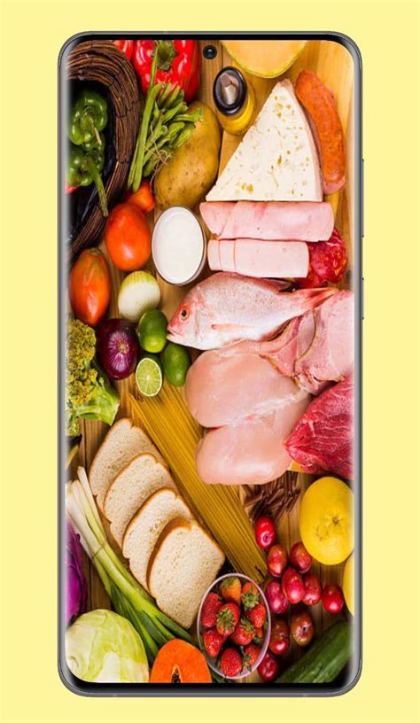 Food Pyramid HD Background APK Download for Android 