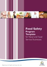 Food Safety Program Template STUNNING TEMPLATES