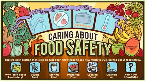 Food Safety Resources / Food & Nutrition / Home