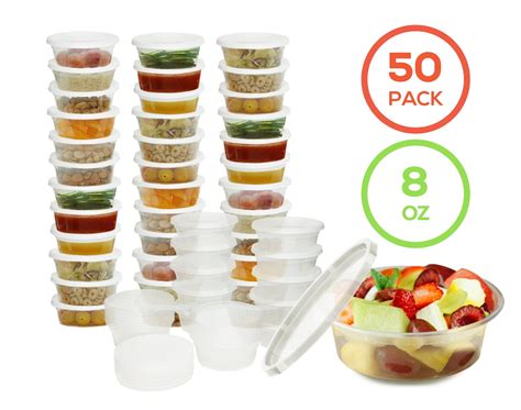 Food Storage Containers and Lids - restaurant prep supplies