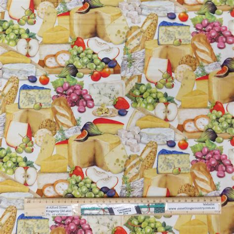 Food Themed Fabric - Calorie Free! at Everything Quilts