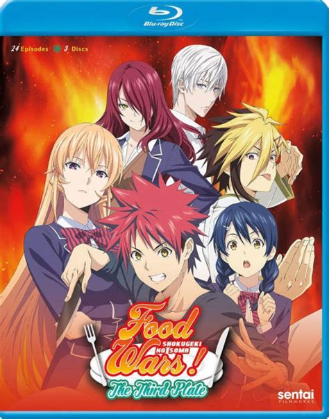 Food Wars! Third Plate Blu-ray Barnes & Noble®