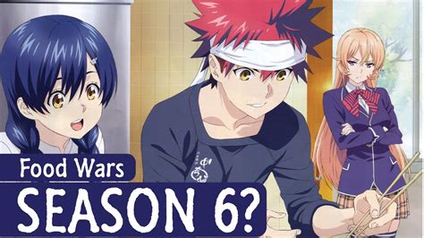 Food Wars Season 6 may not be possible, why fans think