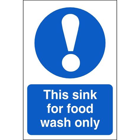 Food Wash Only Sign - Etsy