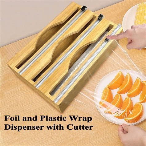 Food Wrap Dispenser - Etsy