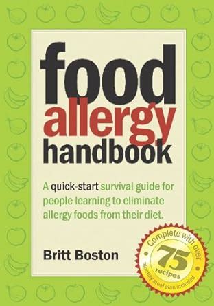 Food allergy handbook a quick start survival guide for people learning to eliminate allergy foods from their. - Prescription for nutritional healing the a to z guide to supplements prescription for nutritional healing a to z.