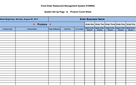 Food and Alcohol Order Management System is a must have tool