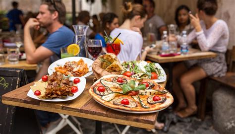 Food and Drink in Rome - Rome Vacation Tips