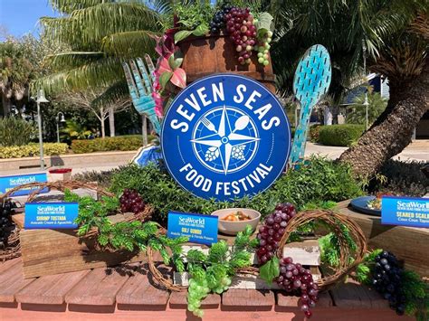 Food and Wine Festivals - Seven Seas Food Festival - SeaWorld