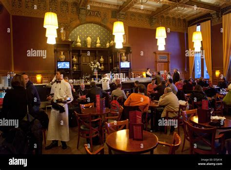 Food at central station Amsterdam