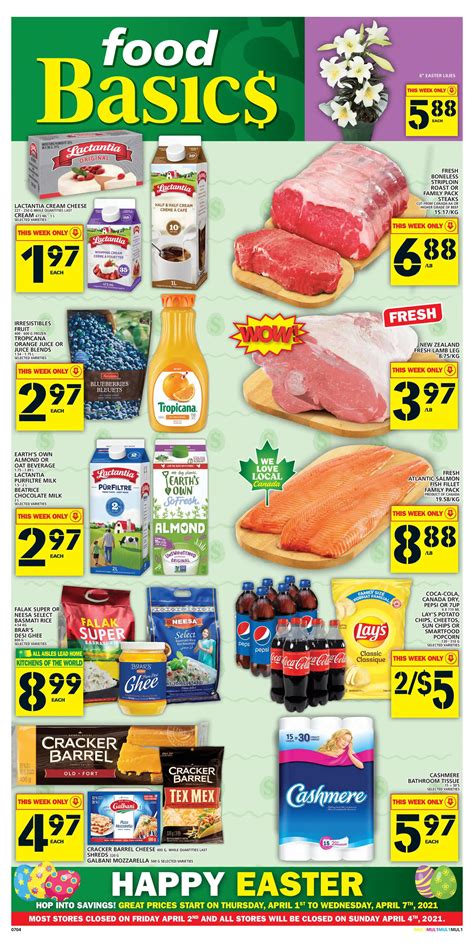 Food basics flyer. Things To Know About Food basics flyer. 