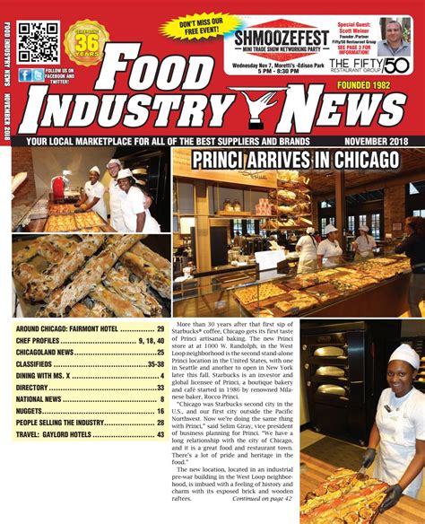 Food business news. Things To Know About Food business news. 