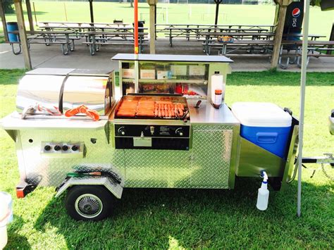 Food carts for sale houston. March 29, 2019 by HotDogCartForSale. Check out this used food trailer for sale in Houston, TX. The owner is selling his food trailer due to illness. Its great for a one or two person operation. (Tires in picture are flat, but they have all been replaced). It has a huge grill. 2 burners. 2 sinks and one hand wash (Compliant with Harris county code) 