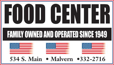 Food center malvern ar. Malvern/Hot Spring County Chamber of Commerce 213 W. 3rd St., Malvern, AR 72104 501. 332.2721. frontdesk@malvernchamber.com 