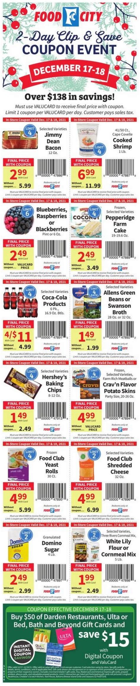 Food city abingdon va weekly ad. Weekly Ads Our now clickable Weekly Ad allows you to easily shop the latest special savings and everyday values - all in one place. Shop the ad by list or print view. Shopping Lists Stay organized with access to all of your shopping lists. 