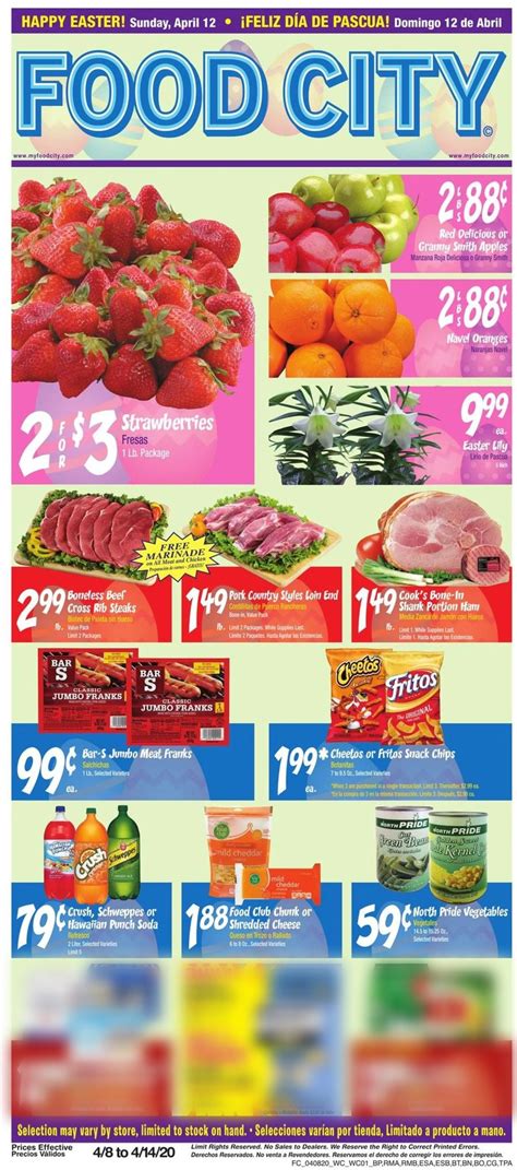 Circular-Specials. 10 For 10 (8) BOGO (81) Sale (6) Department. Beverages (4) ... and savings the new Food City website has in store for you.. 