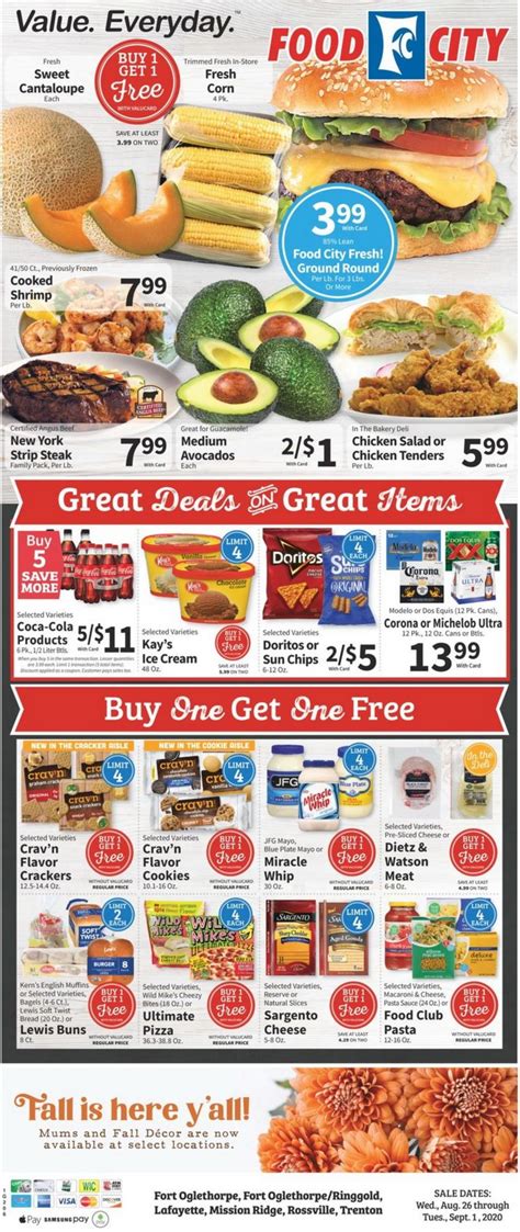3714 Dayton Blvd. Red Bank, TN 37415. ... Weekly Ads Our now clickable Weekly Ad allows you to easily shop the latest special savings and everyday values - all in one place. ... and savings the new Food City website has in store for you. If you want a refresher course,. 