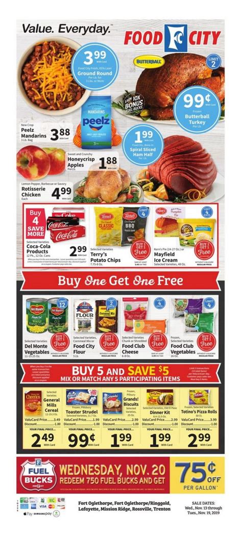 Food City Ad. Here you can find the ️ Food City Weekly ad!Look through the dates of these weekly Food City ads and choose the one you would like to view. The Food City ad this week and the Food City ad next week are both posted when available!. With the Food City weekly flyer, you can find sales for a wide variety of products and compare the 2 weeks when both the current Food City ad and the ....