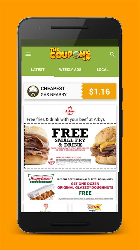 Food coupons app. Things To Know About Food coupons app. 
