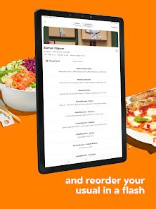 Food delivery app mallorca.  With the Lieferando Android app, you can order t...