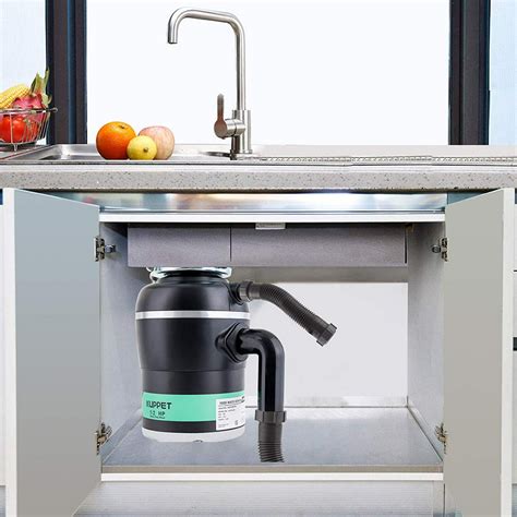 Food disposal reviews. This reviewer received promo considerations or sweepstakes entry for writing a review. High RPM lightweight, permanent magnet motor cuts through food waste. The SMART Choice disposal is lightweight and easy to handle during installation. It's economical too. The corded design makes it safer to use in many ways. 