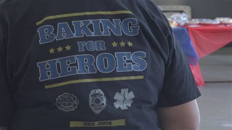 Food drive honors fallen St. Louis County Police Officer Blake Snyder