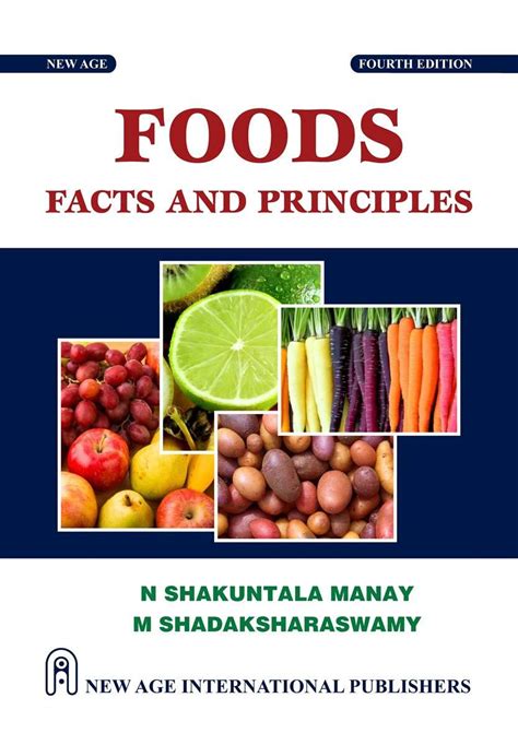 Food fact principal by sakuntala manay. - Psychotherapeutic metaphors a guide to theory and practice basic principles into practice series.