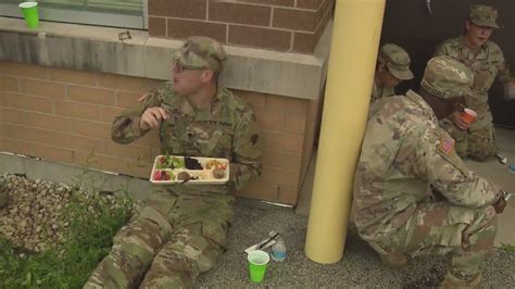 Food fighters: New Chicago-based U.S. Army Reserve unit provides meals, morale to soldiers