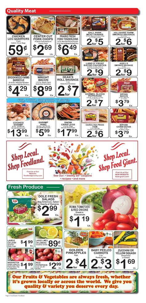 Food giant pinson alabama weekly ad. Food Giant Adamsville. 5711 Adamsville Pkwy, Adamsville, AL 35005. Store Phone (205) 880-8990. Monday - Sunday 06:30 am - 10:00 pm. Store Manager John Doe. (205) 880-8990. Weekly Ad Coupons View Other Locations. 