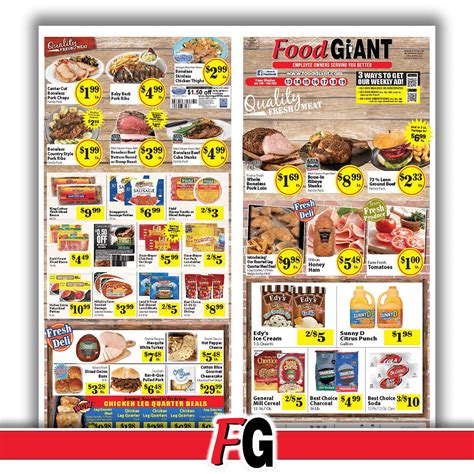 Are you tired of overspending on groceries every week? Look no further than the Food City Weekly Ad. With their extensive range of deals and discounts, you can save big on your gro.... 