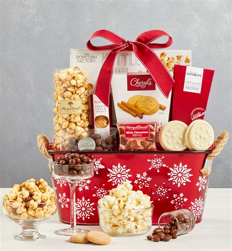 Food gifts for christmas. Finding the perfect Christmas gift for your wife can be a daunting task. You want to find something that shows just how much you appreciate and love her. With so many options avail... 