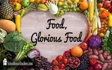 Food glorious food. Things To Know About Food glorious food. 