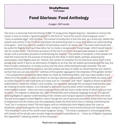 Food glorious food anthology revision guide. - Briefe an desiderius erasmus von rotterdam, hrsg. von joseph förstemann und otto günther.