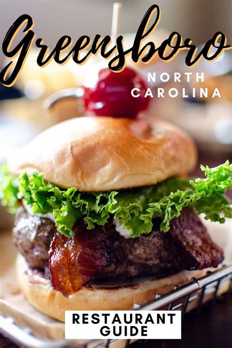 Food greensboro nc. 8 Aug 2023 ... Best Restaurants in Greensboro, NC · Hops Burger Bar · Print Works Bistro · Scrambled Southern Diner · Sushi Republic · Dame's... 