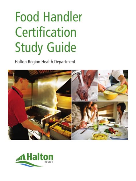 Food handler certification study guide halton. - Rechtlichen beziehungen des zu einem tochterunternehmen im ausland entsandten mitarbeiters zum stammunternehmen.