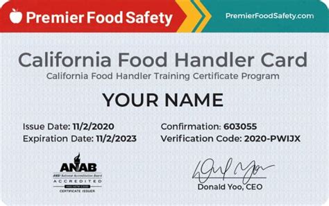 Length: 40 Minutes (Start and stop as needed) Approval. This food handlers card is approved for use in the state of Texas by the Texas Department of State Health Services (TDSHS). Purpose. The purpose of the food handlers card training program is to prepare food handlers to enter the workforce by providing the required food safety information .... 