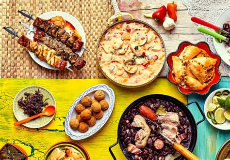 Food in Brazil - Brazilian Food, Brazilian Cuisine