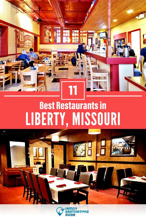 Food in liberty mo. 24 reviews Open Now. Quick Bites, American $. Huey's is truly a unique restaurant located in the downtown liberty square. Great little cafe for breakfast ( all day... 9. Waffle House. 74 reviews Open Now. American, Diner $. 6.7 mi. 