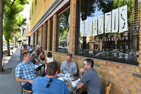 Food in visalia. And the place doesn't disappoint!!" Top 10 Best Restaurants Main St Visalia in Visalia, CA - February 2024 - Yelp - Elderwood, Big Bang Grill, Cellar Door, Sushi Kuu, Bistro dí Bufala, Urbane Cafe, The Darling Hotel, Kaweah Brewing Taproom and Restaurant, Brewbakers Brewing Company, Downtown Rookies Sports Bar. 