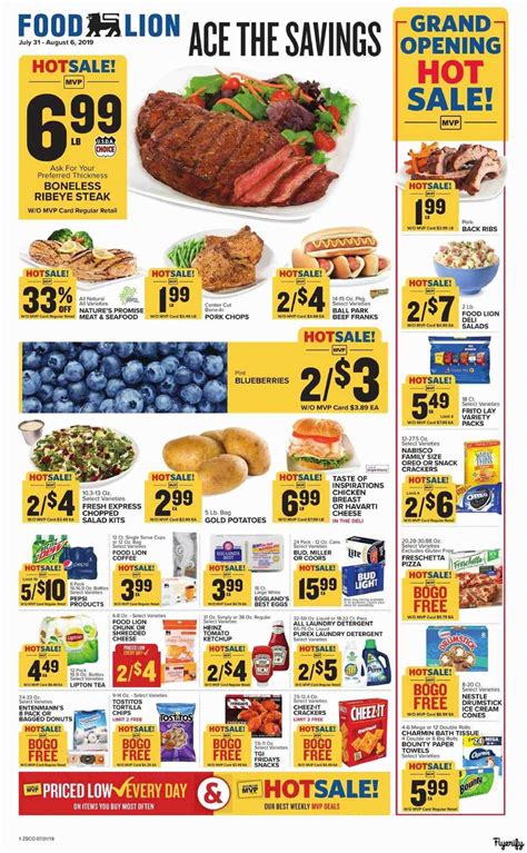 Find deals from your local store in our Weekly Ad. Updated each week, find sales on grocery, meat and seafood, produce, cleaning supplies, beauty, baby products and more.