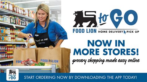 Food lion food delivery. Food Lion Grocery Store. of. Clyde. Open Now Closes at 11:00 PM. 179 Paragon Pkwy. Clyde, NC 28721. (828) 456-4661. Get Directions. 
